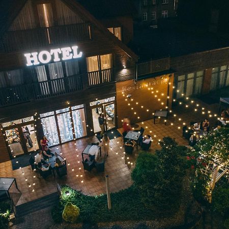 Hotel Lord Stargard Szczeciński Exterior foto