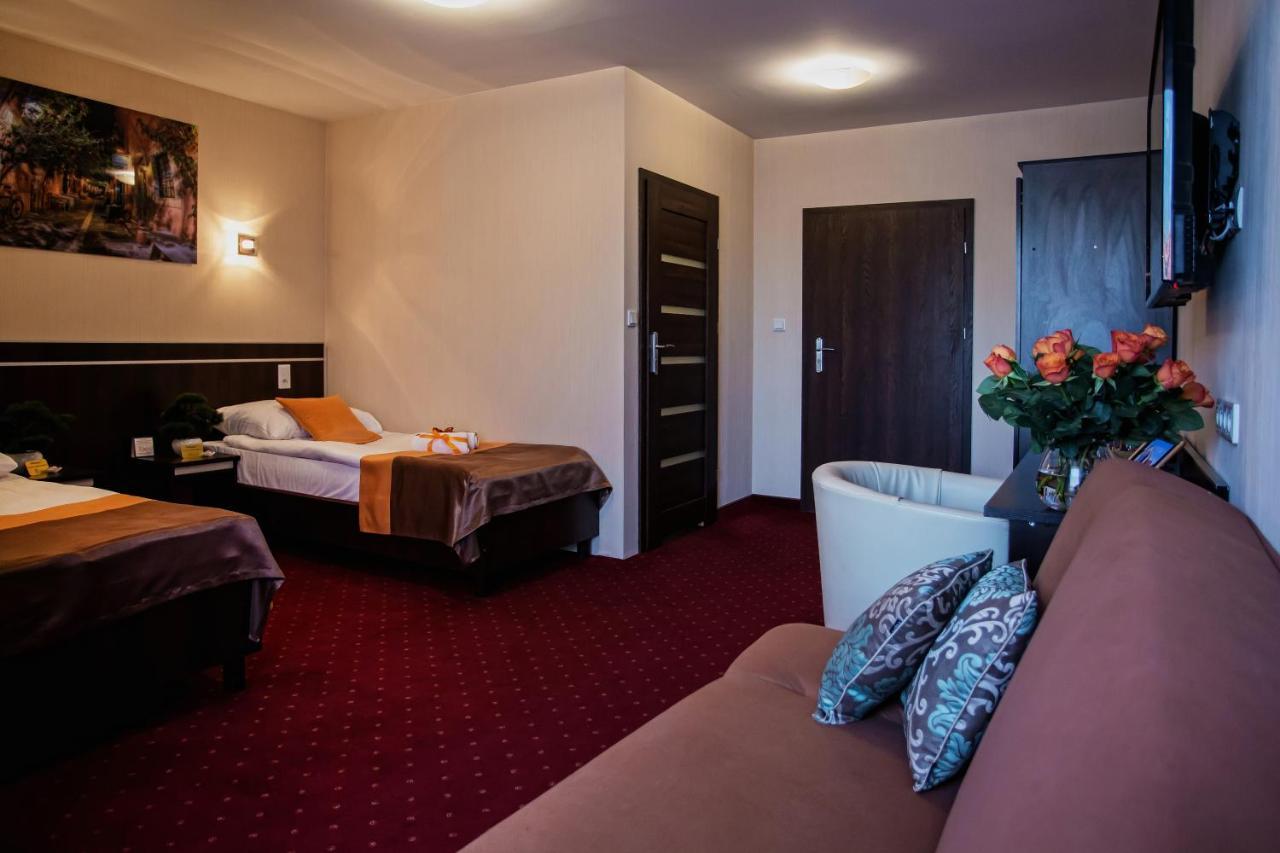 Hotel Lord Stargard Szczeciński Exterior foto