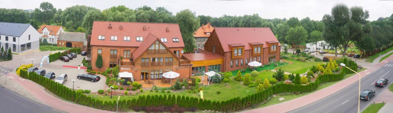 Hotel Lord Stargard Szczeciński Exterior foto