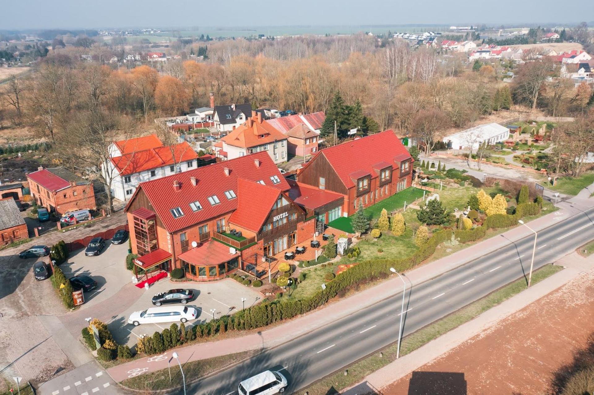 Hotel Lord Stargard Szczeciński Exterior foto