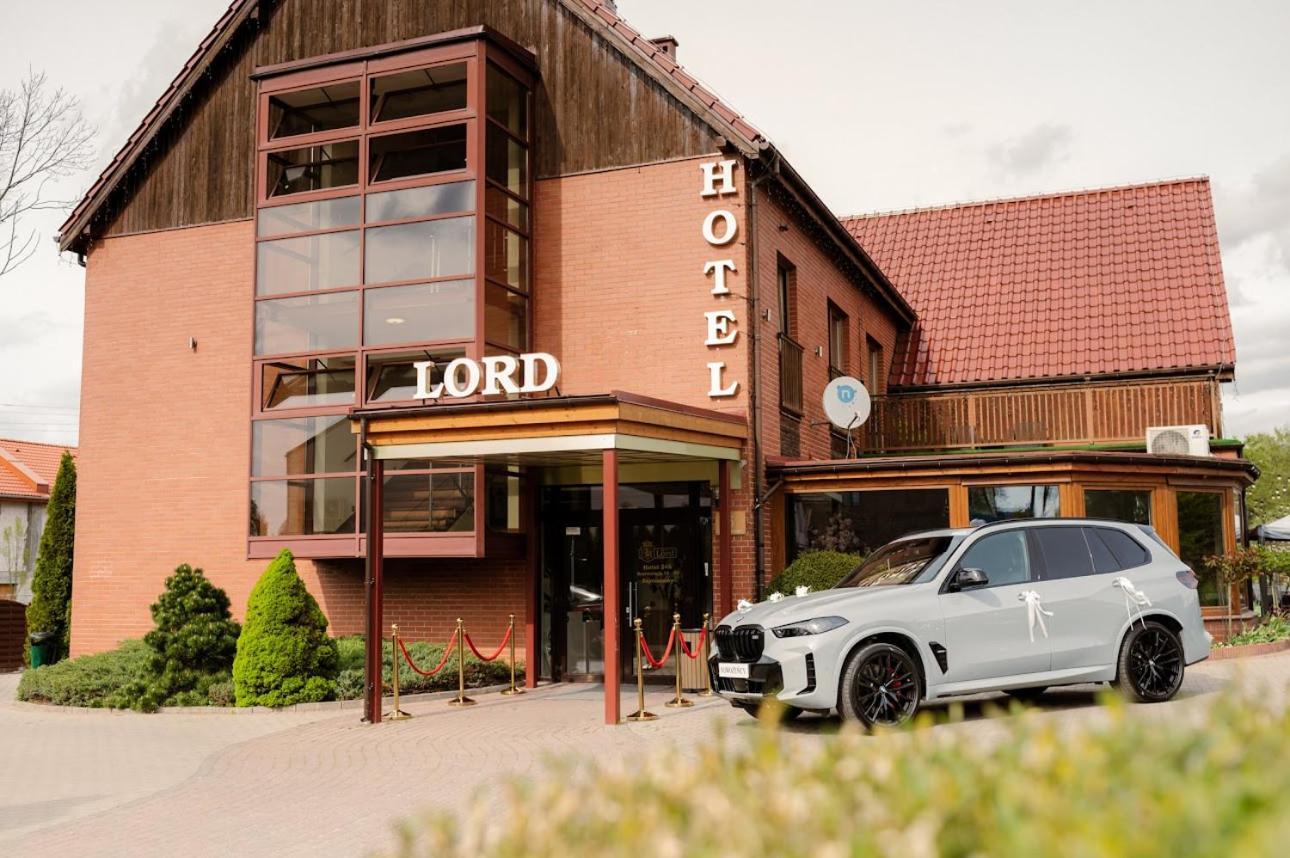 Hotel Lord Stargard Szczeciński Exterior foto
