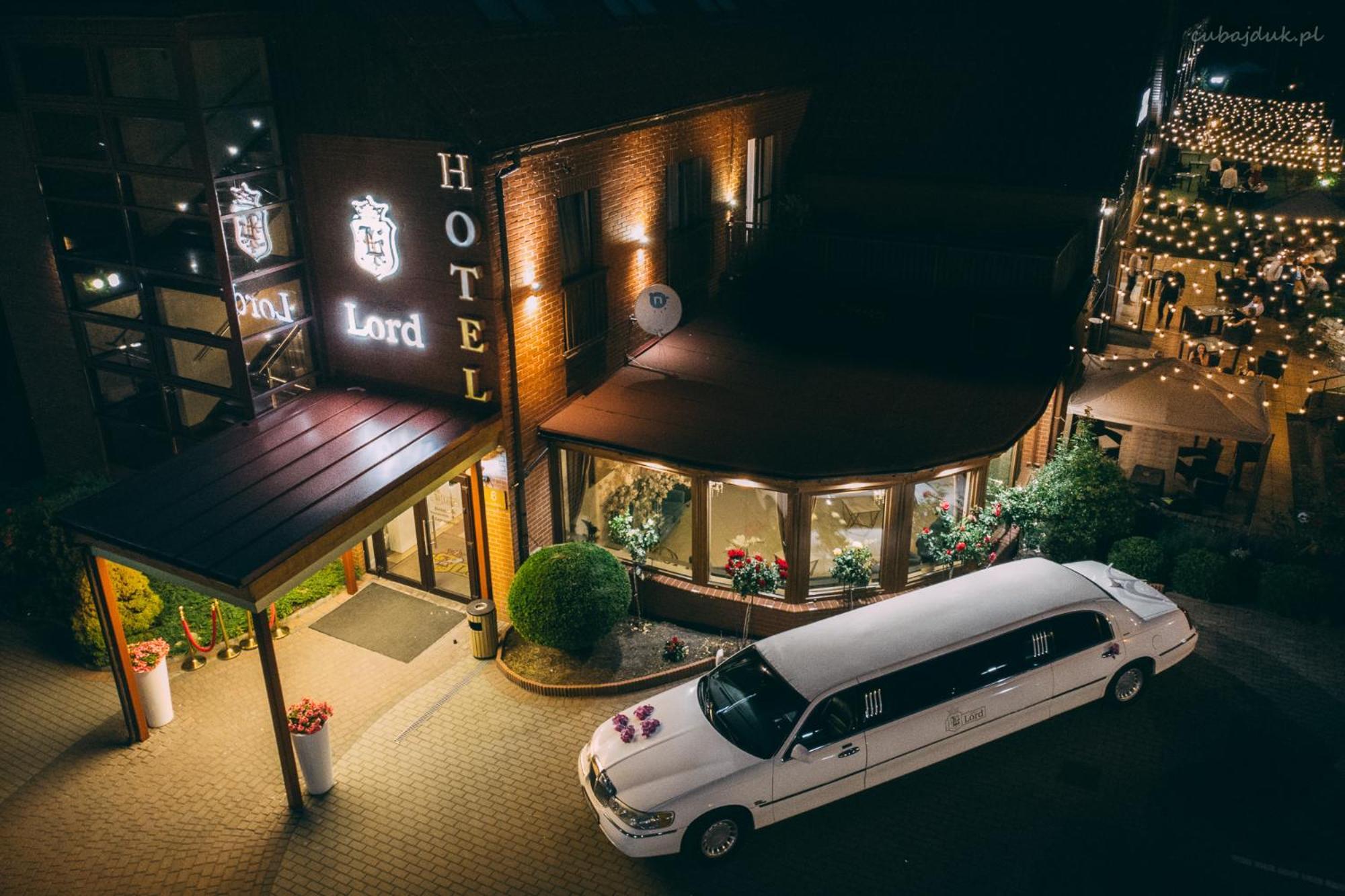 Hotel Lord Stargard Szczeciński Exterior foto